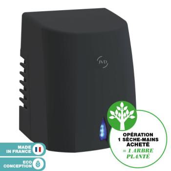  COPT'AIR S chauffant noir mat 