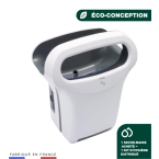  S�che-Mains Exp'Air blanc 