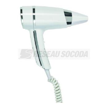  S�che-cheveux Brittony blanc 