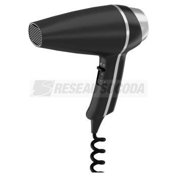  S�che-Cheveux Clipper noir 