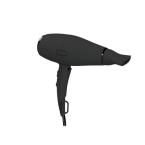  S�che-cheveux Calisto noir mat 