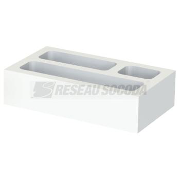  Orchestro Porte sachets blanc 