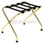  Rack bagage RACK m�tal dor� 