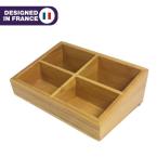  Porte-sachets Stylus bambou 