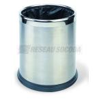  CORBEILLE inox double paroi 