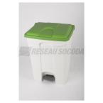  CONTAINER 70L blanc/ vert 