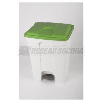  CONTAINER 70L blanc/ vert 