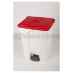  CONTAINER 70L blanc /rouge 