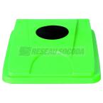  COUVERCLE vert collect. 60/80L 