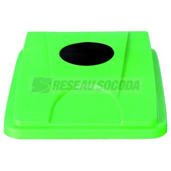  COUVERCLE vert collect. 60/80L 