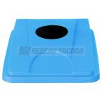  COUVERCLE bleu collect. 60/80L 
