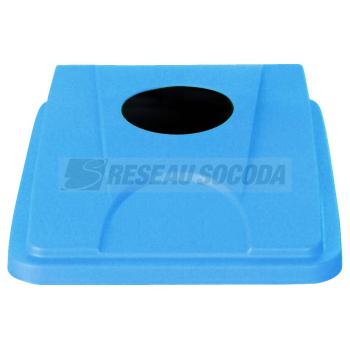  COUVERCLE bleu collect. 60/80L 