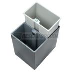  CORBEILLE tri rectang. 2 bacs 