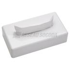  Bo�te mouchoirs rect. blanche 