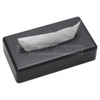  Bo�te mouchoirs rect. Noire 