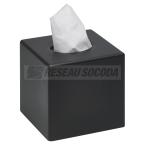  Bo�te mouchoirs carr�e noire 