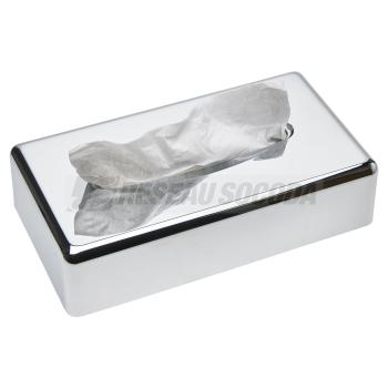  Bo�te mouchoirs rect. chrom�e 