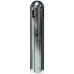  Cendrier Tub. mural 1,8L Inox 