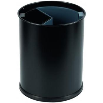  Poubelle de tri avec 2 bacs 