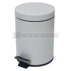  COLLECTEUR � p�dale 3L blanc 