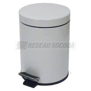  COLLECTEUR � p�dale 3L blanc 