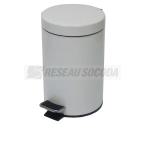 COLLECTEUR � p�dale 5L blanc 