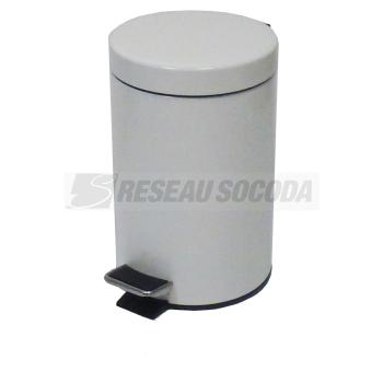  COLLECTEUR � p�dale 5L blanc 