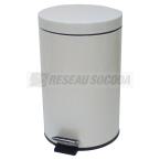  COLLECTEUR p�dale 12L blanc 