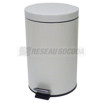  COLLECTEUR p�dale 12L blanc 