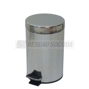  COLLECTEUR p�dale 5L inox 