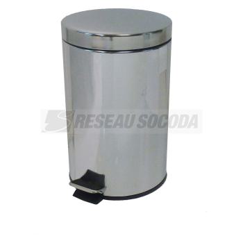  COLLECTEUR p�dale 12L inox 