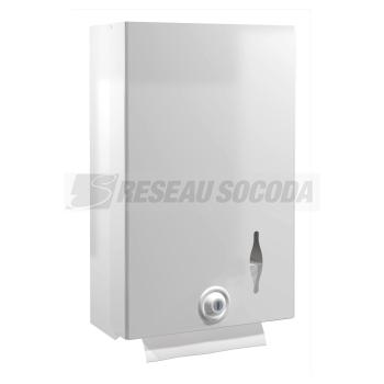  METAL DIST ESSUIE-MAINS blanc 