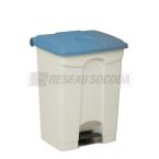  CONTAINER 45L blanc/bleu 