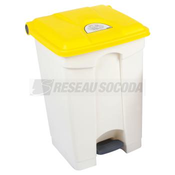  CONTAINER 45L blanc/jaune 