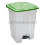  CONTAINER 45L blanc/vert 