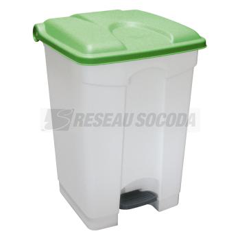  CONTAINER 45L blanc/vert 