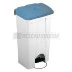  CONTAINER 90L blanc/bleu 