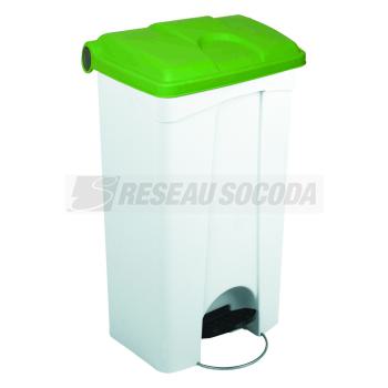  CONTAINER 90L blanc/vert 