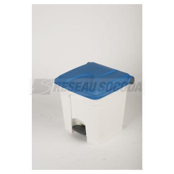  CONTAINER 30L blanc/bleu 