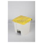  CONTAINER 30L blanc/jaune 