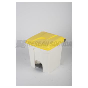  CONTAINER 30L blanc/jaune 