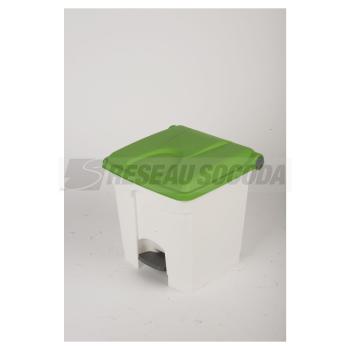  CONTAINER 30L blanc/vert 