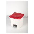  CONTAINER 30L blanc/rouge 