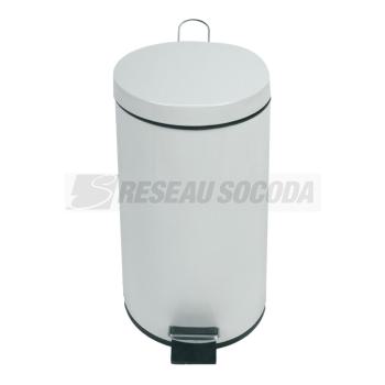  COLLECTEUR p�dale 20L blanc 