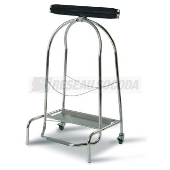  Porte-Sac 110L en Inox 18/0 