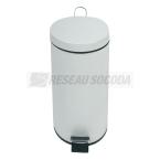  COLLECTEUR p�dale 30L  blanc 