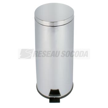  COLLECTEUR p�dale 30L inox 