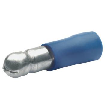 Fiches rondes males bleues 