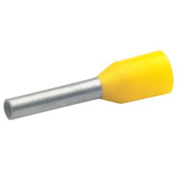  Embouts jaunes 0.25�x 8 
