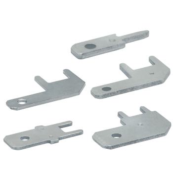  Fiches males 6,3 x 0,8 (e) 